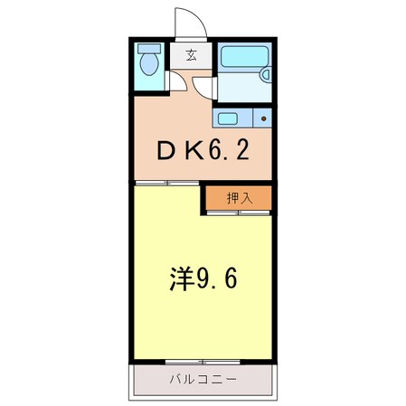 ベル寿の物件間取画像